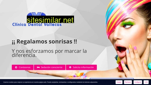 clinicadentalvallecas.es alternative sites