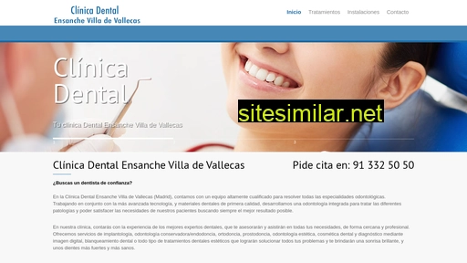 clinicadentalvillavallecas.es alternative sites