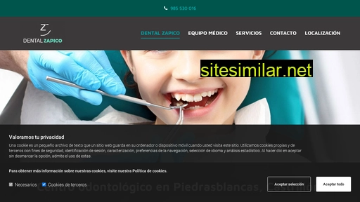 clinicadentalzapico.es alternative sites
