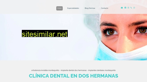 clinicadermax.es alternative sites