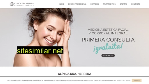 clinicadraherrera.es alternative sites