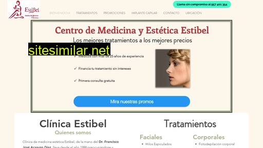 clinicaestibel.es alternative sites