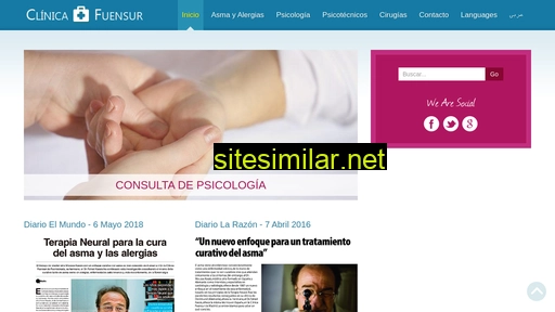 clinicafuensur.es alternative sites