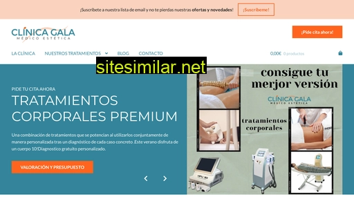 clinicagala.es alternative sites