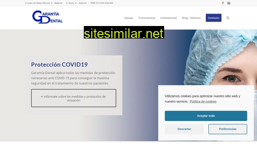 clinicagarantiadental.es alternative sites