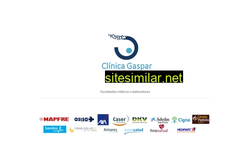 clinicagaspar.es alternative sites