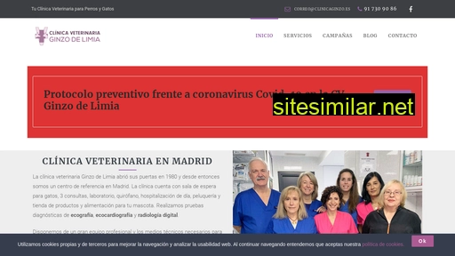 clinicaginzo.es alternative sites