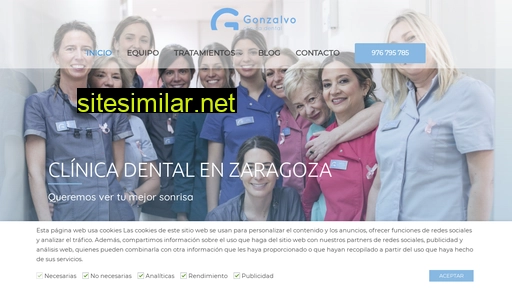 clinicagonzalvo.es alternative sites