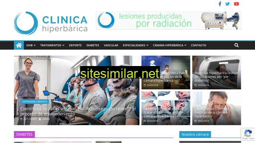 clinicahiperbarica.es alternative sites