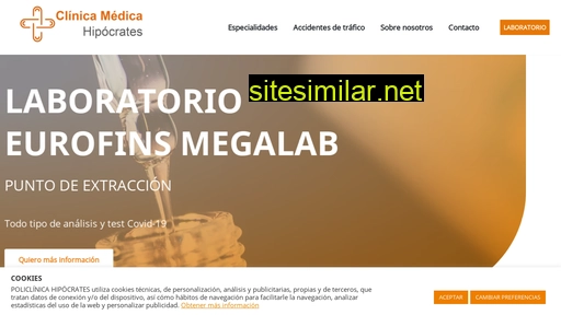clinicahipocrates.es alternative sites