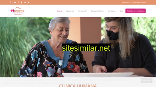 clinicahumana.es alternative sites