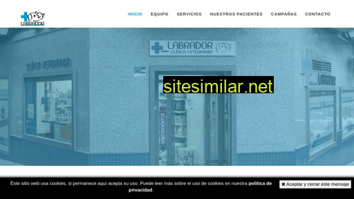 clinicalabrador.es alternative sites
