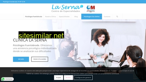 clinicalaserna.es alternative sites