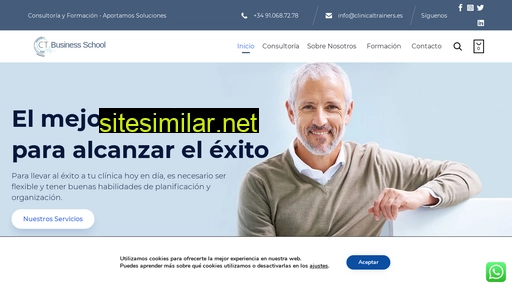 clinicaltrainers.es alternative sites