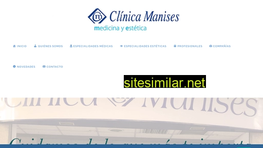 clinicamanises.es alternative sites