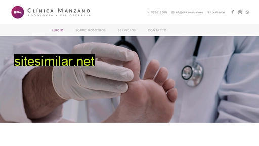 clinicamanzano.es alternative sites