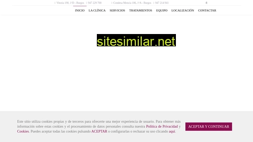 clinicamediavilla.es alternative sites