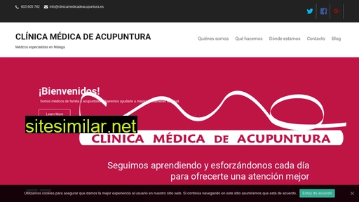 clinicamedicadeacupuntura.es alternative sites
