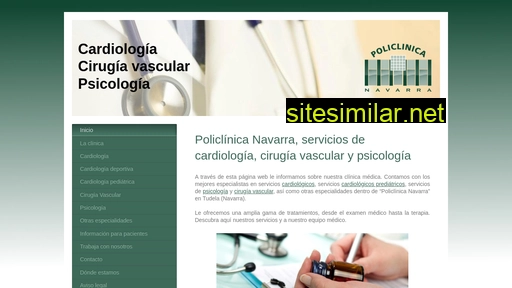 clinicamedicanavarra.es alternative sites