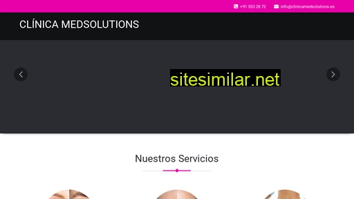 clinicamedsolutions.es alternative sites