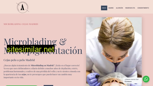 clinicamicropigmentacionmadrid.es alternative sites