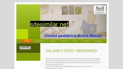 clinicamolinimataix.es alternative sites