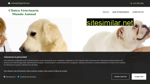 clinicamundoanimal.es alternative sites