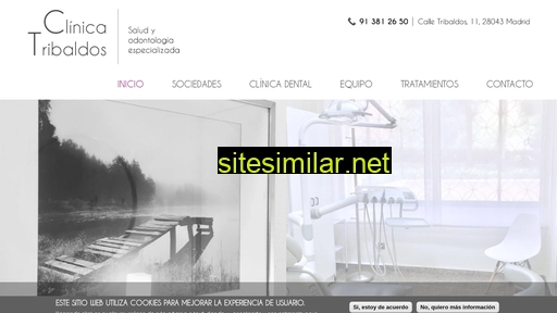 clinicaodontologicacanillas.es alternative sites