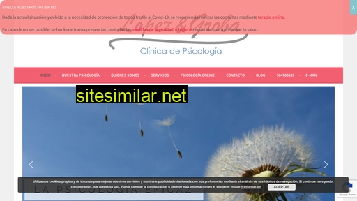 clinicapsicologialopezygroba.es alternative sites