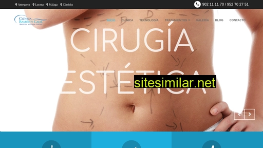 clinicaramonycajal.es alternative sites