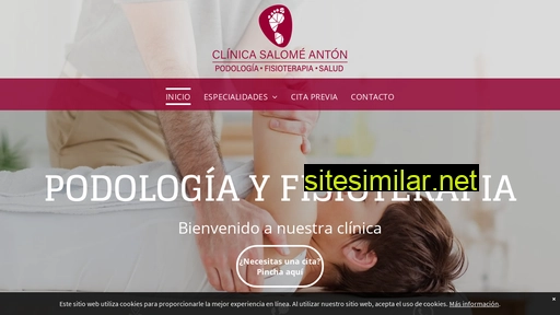 clinicasalomeanton.es alternative sites