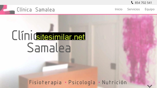 clinicasamalea.es alternative sites