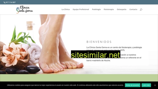 clinicasantagema.es alternative sites