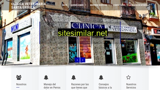 clinicasantaursula.es alternative sites