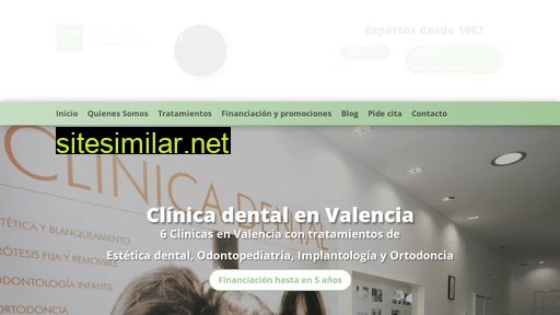clinicasconradoandres.es alternative sites