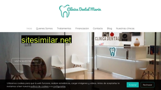 clinicasdentalmarin.es alternative sites