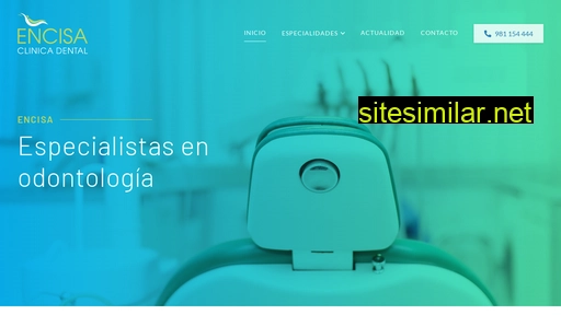 clinicasencisa.es alternative sites