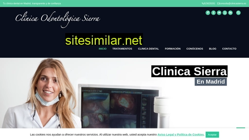 clinicasierra.es alternative sites