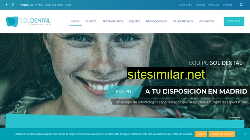 clinicasoldental.es alternative sites