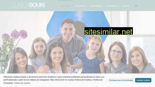 clinicasouki.es alternative sites