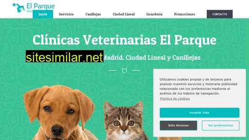 clinicasveterinariaselparque.es alternative sites