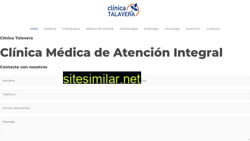 clinicatalavera.es alternative sites