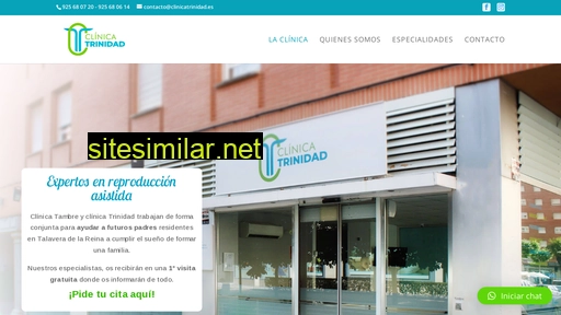clinicatrinidad.es alternative sites