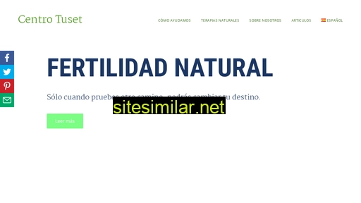 clinicatuset.es alternative sites