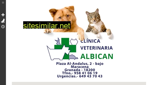 clinicaveterinariaalbican.es alternative sites