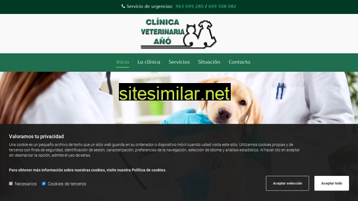 clinicaveterinariaano.es alternative sites