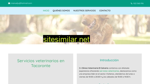 clinicaveterinariaelcalvario.es alternative sites
