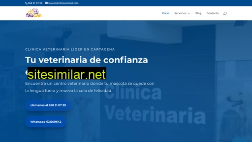 clinicaveterinariafaucan.es alternative sites