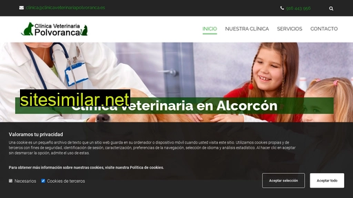 clinicaveterinariapolvoranca.es alternative sites