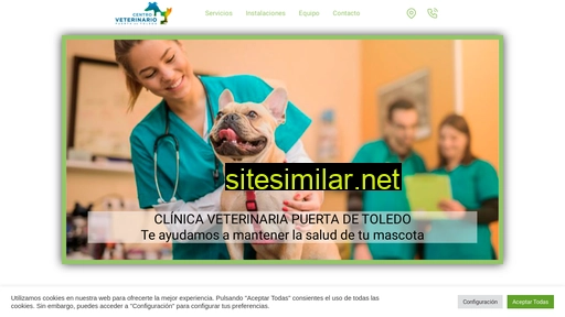 clinicaveterinariapuertadetoledo.es alternative sites
